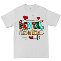 Dove Grey Christmas dental assistant Premium Tee - JahusDesignShop