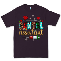 Plum Christmas dental assistant Premium Tee - JahusDesignShop