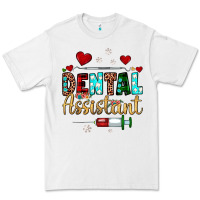 White Christmas dental assistant Premium Tee - JahusDesignShop