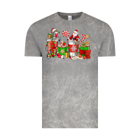 Cloud Rock Santa coffee cups Vintage Tee - NancyCooperArtShop