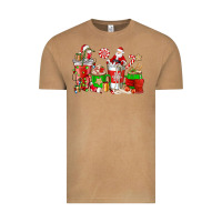 Vintage Camel Santa coffee cups Vintage Tee - NancyCooperArtShop
