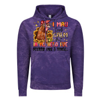 Cloud Purple i may look calm but in my head i've pecked you Vintage Hoodie - MaliasSmallBusiness