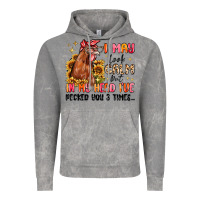 Cloud Rock i may look calm but in my head i've pecked you Vintage Hoodie - MaliasSmallBusiness