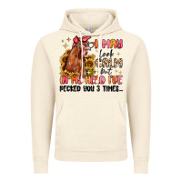 Vintage Artic i may look calm but in my head i've pecked you Vintage Hoodie - MaliasSmallBusiness