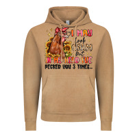 Vintage Camel i may look calm but in my head i've pecked you Vintage Hoodie - MaliasSmallBusiness