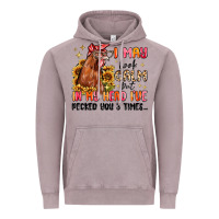 Vintage Zinc i may look calm but in my head i've pecked you Vintage Hoodie - MaliasSmallBusiness
