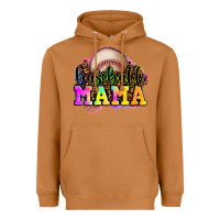 Meerkat baseball mama Heavyweight Hoodie - OliviaCreatesArt