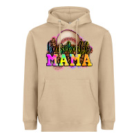 Mushroom baseball mama Heavyweight Hoodie - OliviaCreatesArt