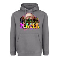 Storm baseball mama Heavyweight Hoodie - OliviaCreatesArt