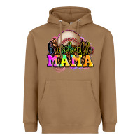 Toasted Coconut baseball mama Heavyweight Hoodie - OliviaCreatesArt
