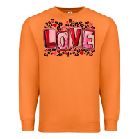 Carrot Valentine's Day love Premium Sweatshirt - FaDigitalArtStudio
