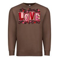 Chestnut Valentine's Day love Premium Sweatshirt - FaDigitalArtStudio