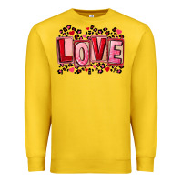 Lemon Valentine's Day love Premium Sweatshirt - FaDigitalArtStudio