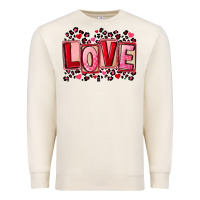 Sandshell Valentine's Day love Premium Sweatshirt - FaDigitalArtStudio