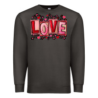 Smoke Valentine's Day love Premium Sweatshirt - FaDigitalArtStudio
