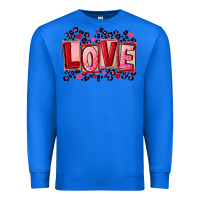 True Royal Valentine's Day love Premium Sweatshirt - FaDigitalArtStudio