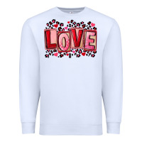 Valentine's Day Love Premium Sweatshirt | Teevron