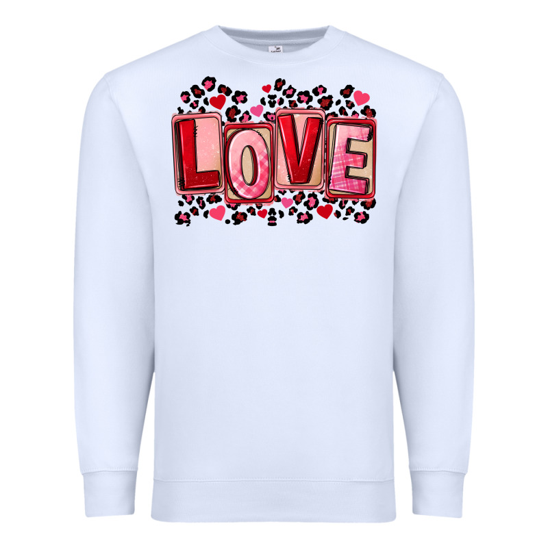 Valentine's Day Love Premium Sweatshirt by FaDigitalArtStudio | Teevron