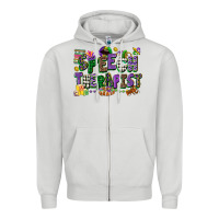 Speech Therapist Mardi Gras Cowgirl Zipper Hoodie | Teevron