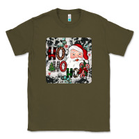 Army Green ho ho ho coaster Classic Tee - JahusDesignShop