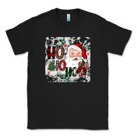 Black ho ho ho coaster Classic Tee - JahusDesignShop