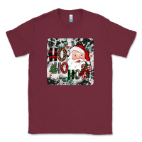 Burgundy ho ho ho coaster Classic Tee - JahusDesignShop