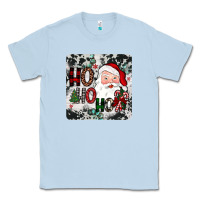 Dusty Blue ho ho ho coaster Classic Tee - JahusDesignShop