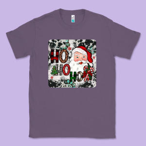Ho Ho Ho Coaster Classic Tee Designed By Jahusdesignshop