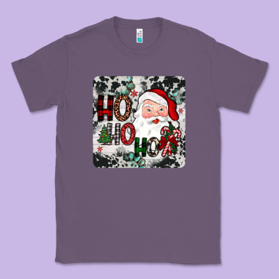 Ho Ho Ho Coaster Classic Tee Designed By Jahusdesignshop