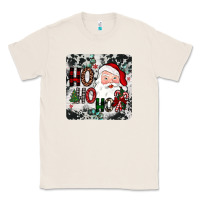 Natural ho ho ho coaster Classic Tee - JahusDesignShop