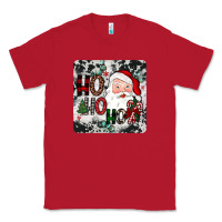 Red ho ho ho coaster Classic Tee - JahusDesignShop