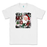 White ho ho ho coaster Classic Tee - JahusDesignShop