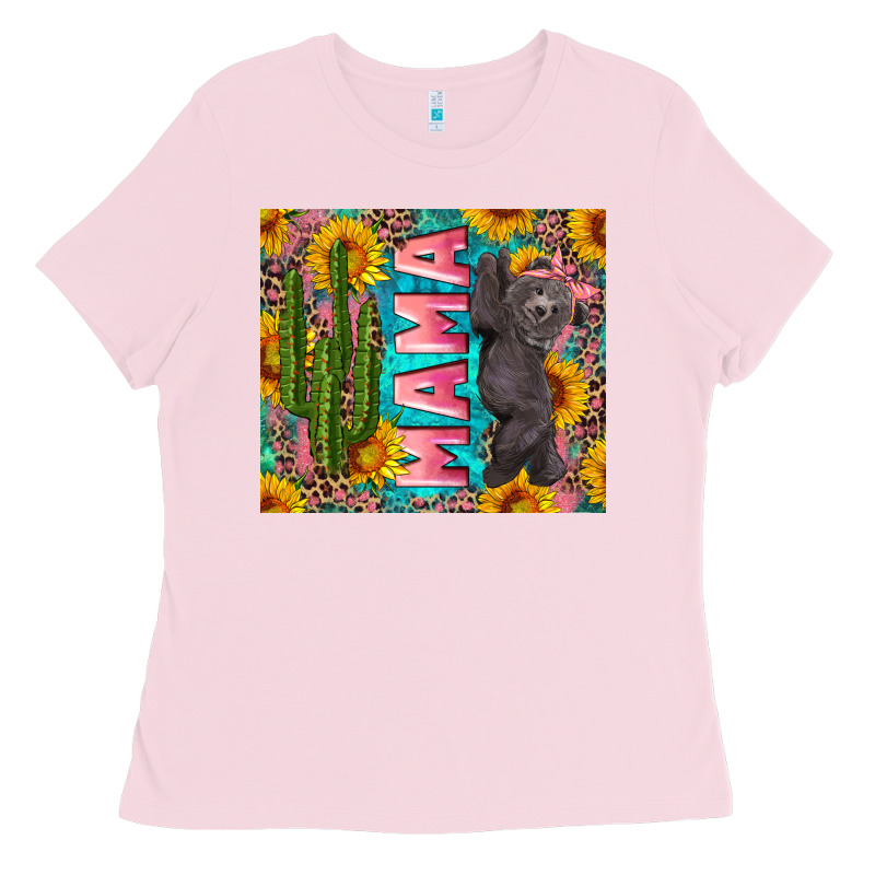 Western Mama With Baby Bear Ladies Tee by Artiststas | Teevron