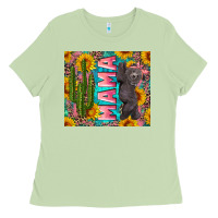 Matcha western mama with baby bear Ladies Tee - Artiststas