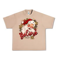 Burro believe christmas santa claus Urban Heavy Tee - MaliasSmallBusiness