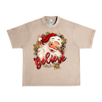French Oak believe christmas santa claus Urban Heavy Tee - MaliasSmallBusiness
