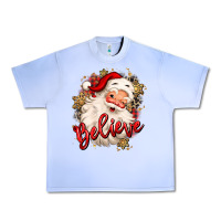Grape Ice believe christmas santa claus Urban Heavy Tee - MaliasSmallBusiness