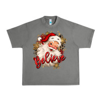 Tornado believe christmas santa claus Urban Heavy Tee - MaliasSmallBusiness