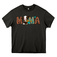 Asphalt mama holstein cow Heavy Core Tee - Artiststas