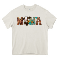 Cream mama holstein cow Heavy Core Tee - Artiststas