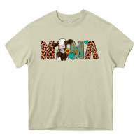 Mossy mama holstein cow Heavy Core Tee - Artiststas