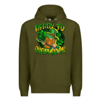 Army Green Ready to sham rock St. Patrick's Day Premium Hoodie - CowGirlArtShop