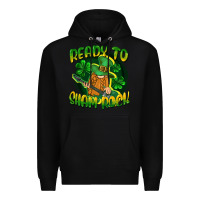 Black Ready to sham rock St. Patrick's Day Premium Hoodie - CowGirlArtShop