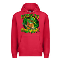 Cardinal Ready to sham rock St. Patrick's Day Premium Hoodie - CowGirlArtShop