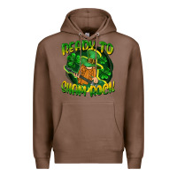 Chestnut Ready to sham rock St. Patrick's Day Premium Hoodie - CowGirlArtShop