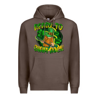 Coffee Ready to sham rock St. Patrick's Day Premium Hoodie - CowGirlArtShop