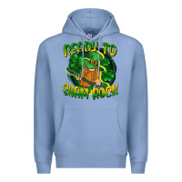 Colony Blue Ready to sham rock St. Patrick's Day Premium Hoodie - CowGirlArtShop