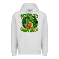 Dove Grey Ready to sham rock St. Patrick's Day Premium Hoodie - CowGirlArtShop