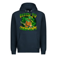 Navy Ready to sham rock St. Patrick's Day Premium Hoodie - CowGirlArtShop
