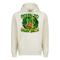 Oatmeal Heather Ready to sham rock St. Patrick's Day Premium Hoodie - CowGirlArtShop